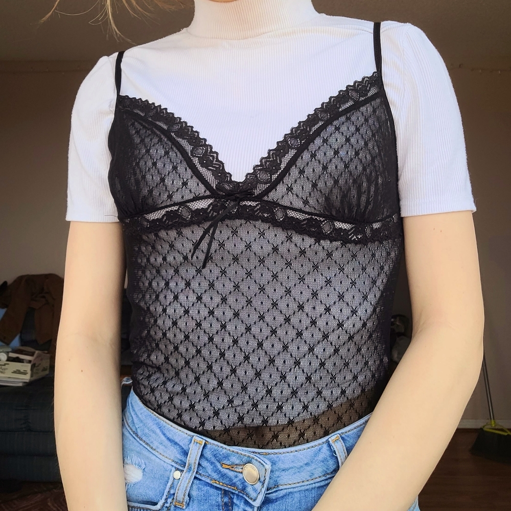 LACY TANK